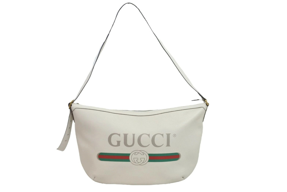 Gucci shoulder bag Hobo white green red